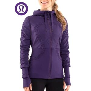 LULULEMON 🍋 Women’s Dance Studio Reversible Jacket Purple Size 4